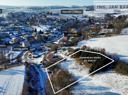 Prodej - pozemek pro bydlení, 2 500 m² obrázek