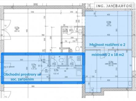 schema23plus18plus18-1.jpg | Prodej - obchodní prostor, 56 m²