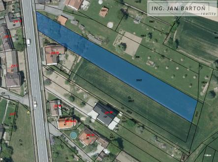 KM - 18.08.2025 | Prodej - pozemek pro bydlení, 2 536 m²