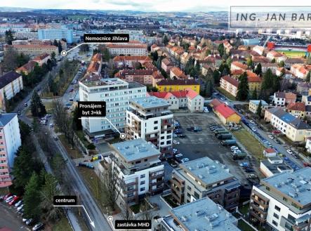 okoli-a-nemocnice-popis.jpg | Pronájem bytu, 3+kk, 83 m²