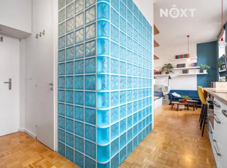 Pronájem bytu, 1+kk, 29 m²