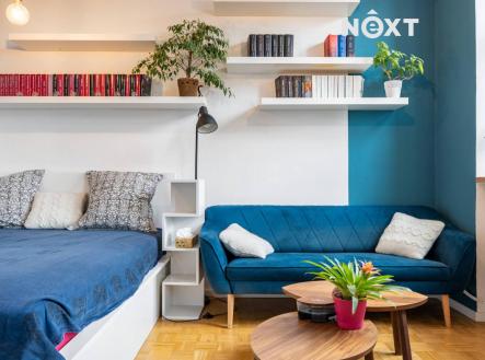 Pronájem bytu, 1+kk, 29 m²