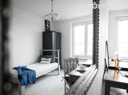 Pronájem bytu, 1+kk, 21 m²