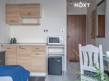 Pronájem bytu, 1+kk, 21 m²