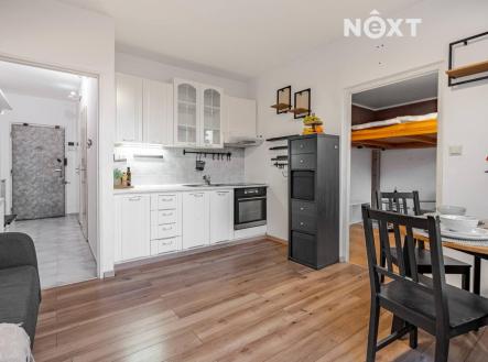 Prodej bytu, 1+1, 34 m²