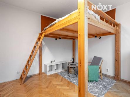 Prodej bytu, 1+1, 34 m²