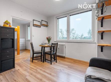 Prodej bytu, 1+1, 34 m²