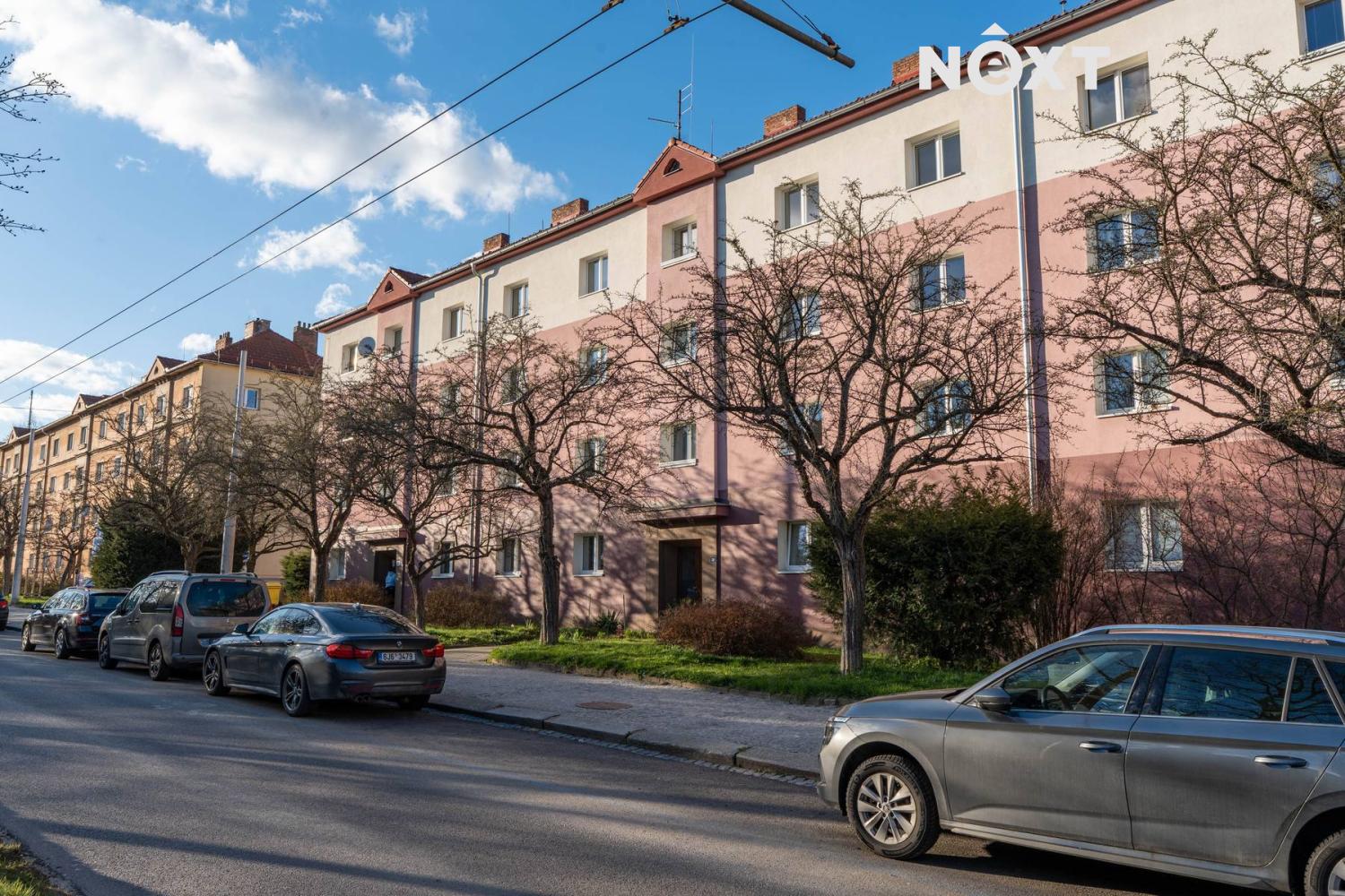 Pronájem byt 2+1, 53㎡