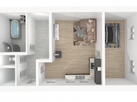 4.jpg | Prodej bytu, 2+kk, 65 m²