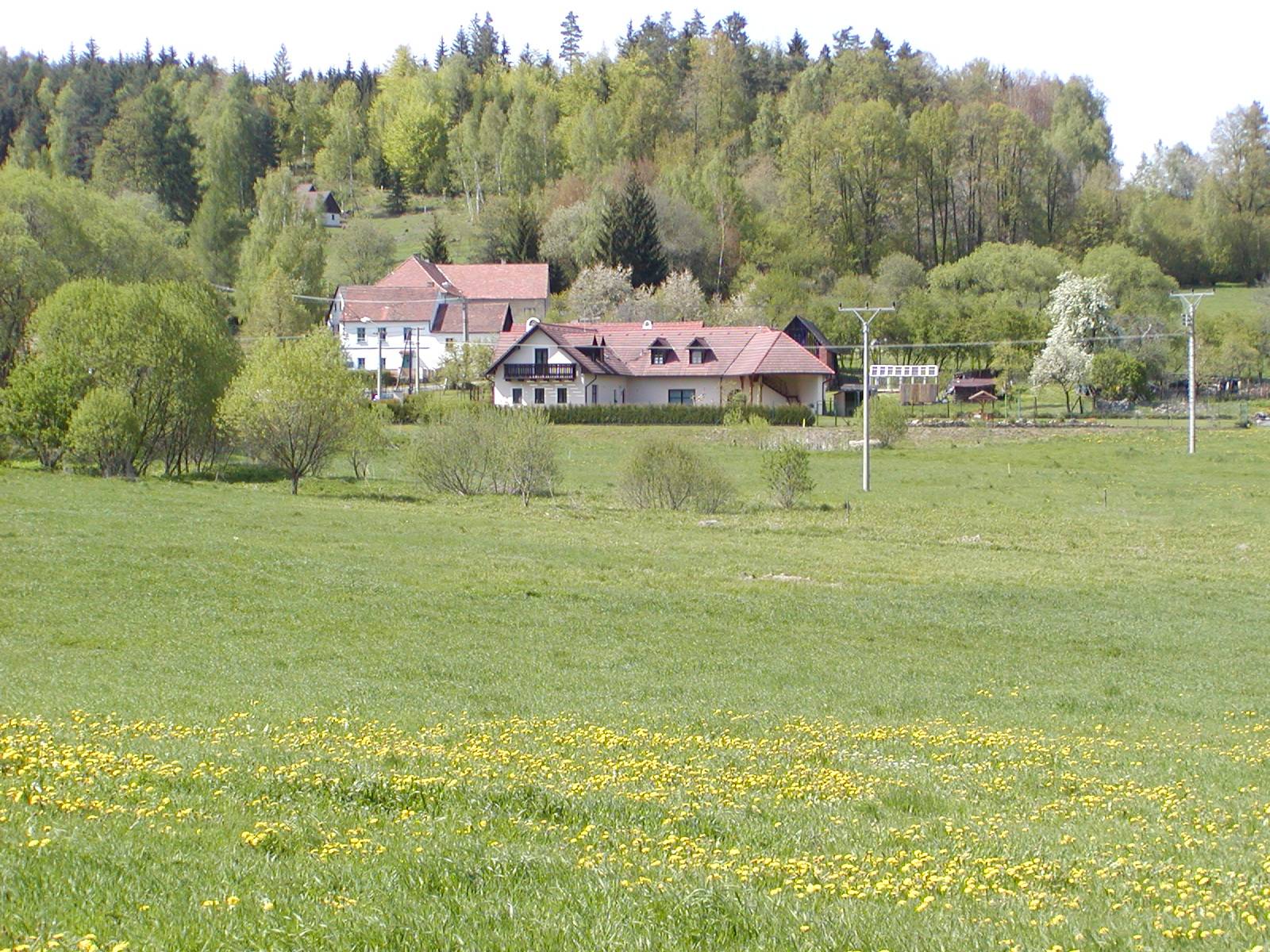 Sousední zástavba