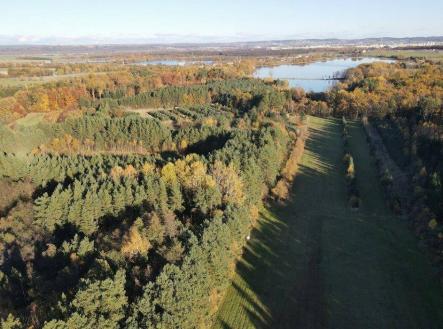 Letecký snímek | Prodej - pozemek, ostatní, 121 799 m²