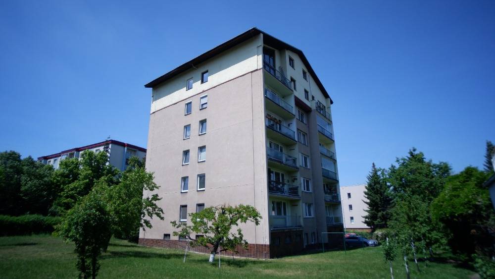 pohled na dům