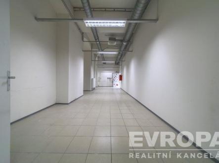 prázdná místnost s kachličková podlaha | Pronájem - obchodní prostor, 311 m²