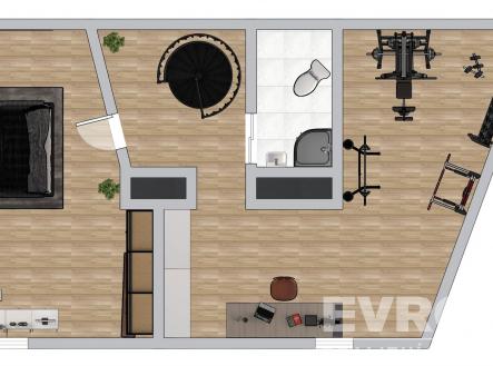 . | Prodej bytu, 4+kk, 117 m²