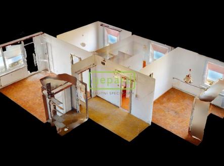 dechberouci-vyhledy-v-byte-21-nedaleko-centra-okresniho-mesta-decin-dollhouse-view.jpg | Prodej bytu, 2+1, 55 m²