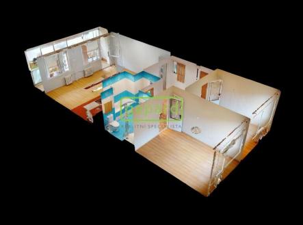 510-ceskoslovenske-armady-dollhouse-view.jpg | Prodej bytu, 3+kk, 72 m²