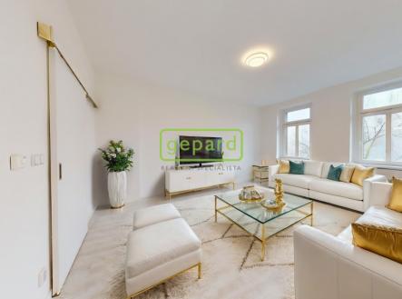 Vizualizace | Prodej bytu, 3+kk, 79 m²