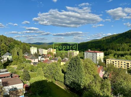 Výhled z ložnice/pokoje | Prodej bytu, 3+1, 78 m²