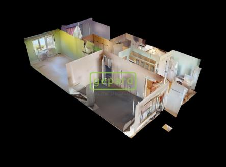 byt-31-u-jezera-vrchlickeho-642-doksy-dollhouse-view-defurnished.jpg | Prodej bytu, 3+1, 85 m²
