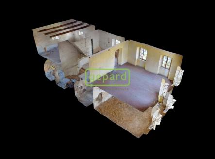dum-vrbno-nad-lesy-louny-dollhouse-view.jpg | Prodej - dům/vila, 140 m²