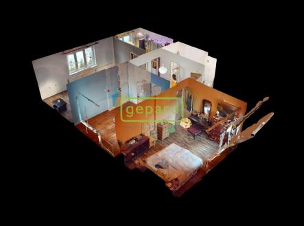 byt-31-okruzni-528-mimon-dollhouse-view.jpg | Prodej bytu, 3+1, 79 m²