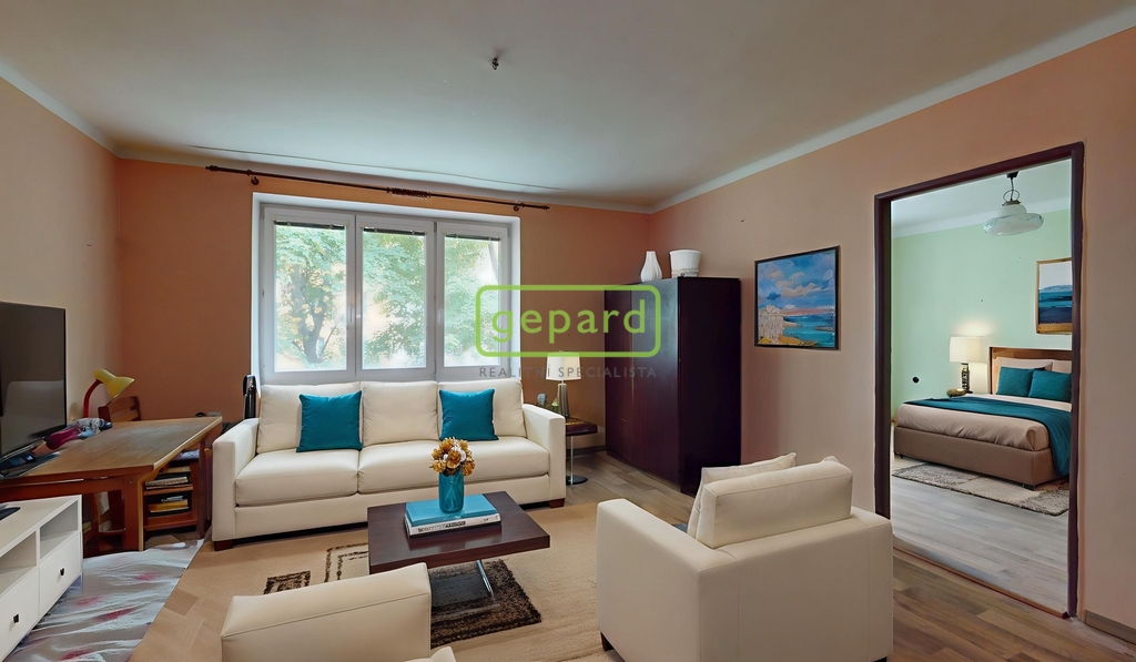 Vizualizace obývacího prostoru