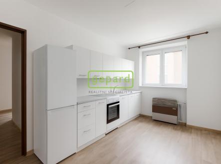 Vizualizace kuchyně | Prodej bytu, 2+1, 53 m²