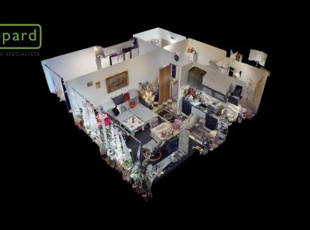 byt-2kk-pod-hvezdarnou-2264-teplice-prosetice-dollhouse-view.jpg | Prodej bytu, 2+kk, 47 m²