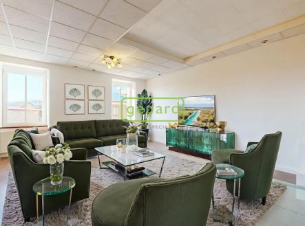 VIZUALIZACE | Prodej bytu, 3+1, 125 m²