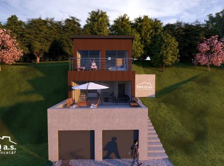 Bez popisku | Prodej - pozemek, zahrada, 849 m²