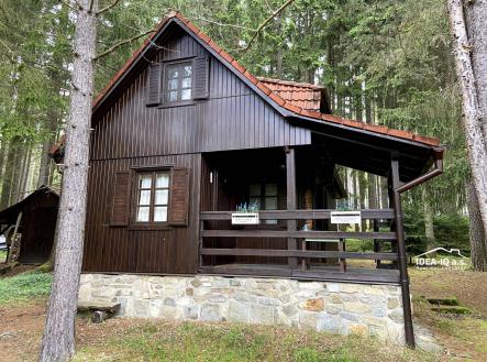Bez popisku | Prodej - chata/rekreační objekt, 40 m²
