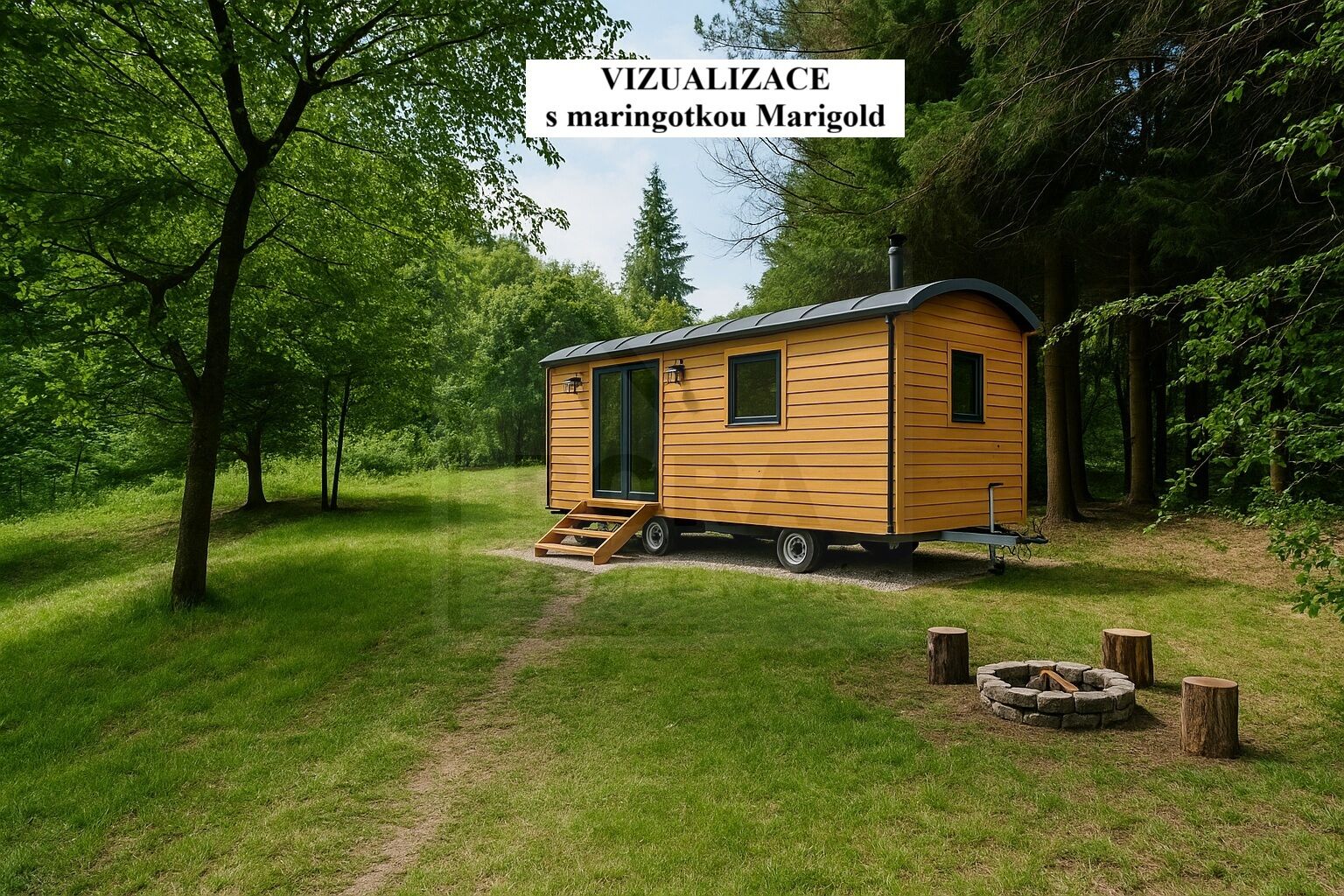 Zahrada pod Ještědem- klidné útočiště v přírodě