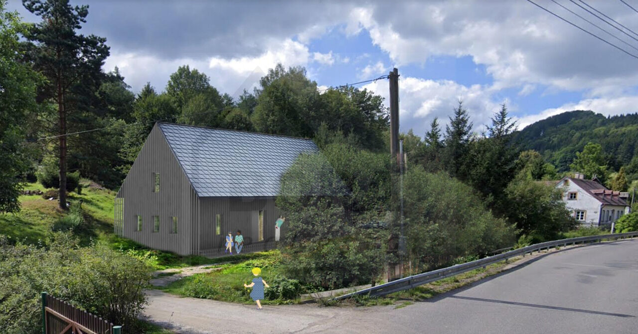 Stavební pozemek v Kryštofově Údolí (907 m²)