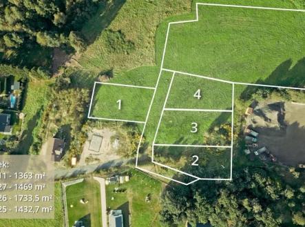 Prodej - pozemek pro bydlení, 6 070 m²