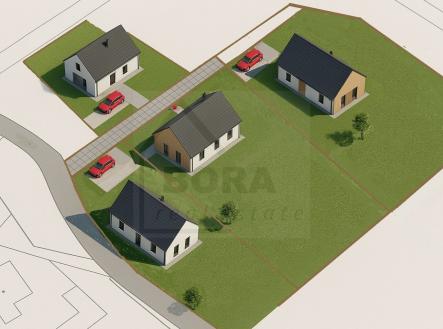 Prodej - pozemek pro bydlení, 6 070 m²