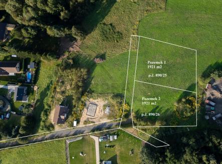 Prodej - pozemek pro bydlení, 1 921 m²