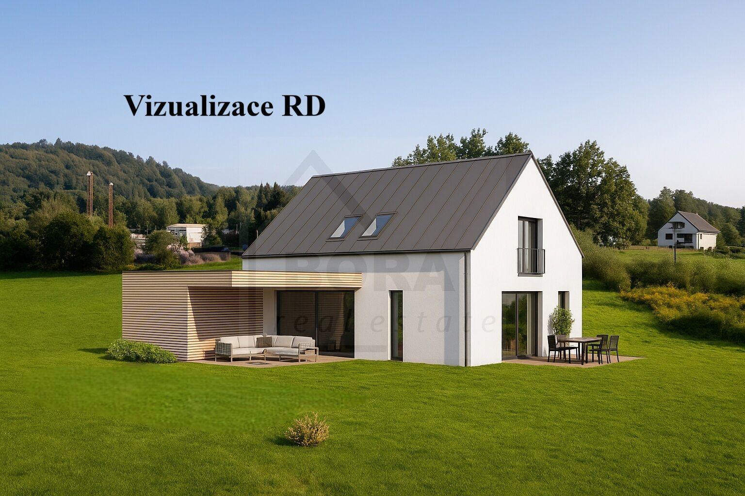 Stavební pozemek v přírodě, Mníšek u Liberce – výběr ze dvou parcel