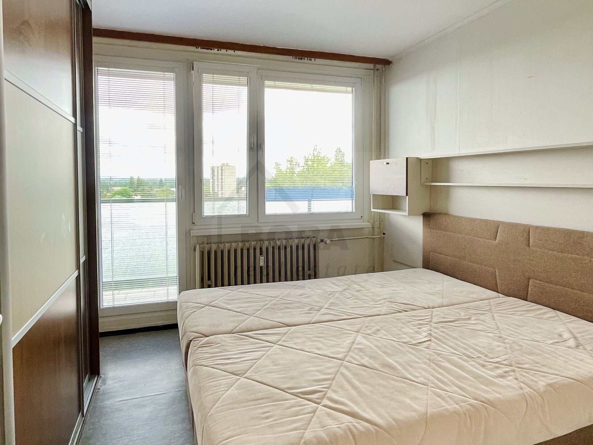 Prodej světlého bytu 3+1, 85m² se dvěma lodžiemi