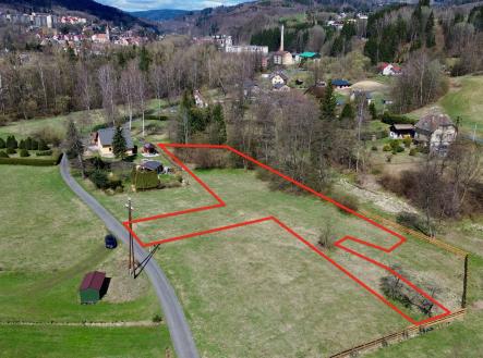 1 | Prodej - pozemek pro bydlení, 3 072 m²