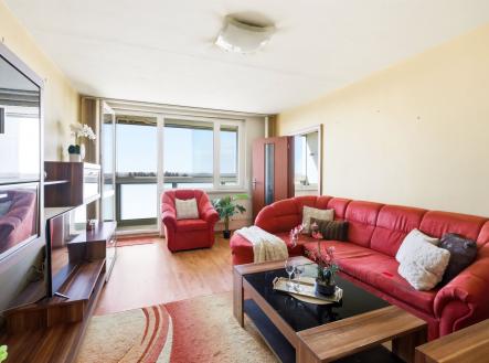 Obývavcí pokoj | Prodej bytu, 3+1, 80 m²
