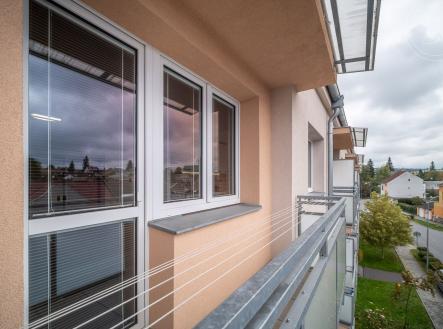 Balkon č. 1 | Pronájem bytu, 4+1, 75 m²