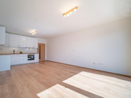 Obývací pokoj | Pronájem bytu, 2+kk, 65 m²