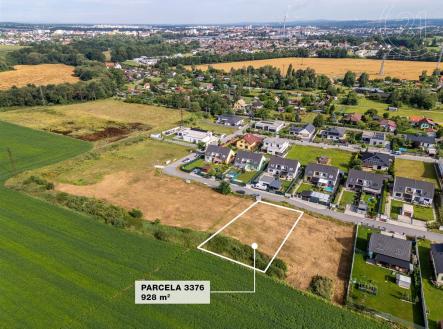 Pohled na České Budějovice | Prodej - pozemek pro bydlení, 928 m²