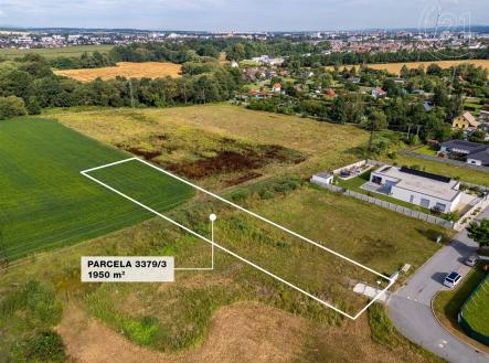 Pohled na České Budějovice | Prodej - pozemek pro bydlení, 1 950 m²