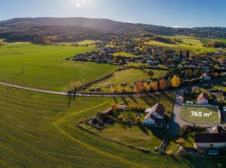 Stavební pozemek Chlum u Křemže | Prodej - pozemek pro bydlení, 765 m²
