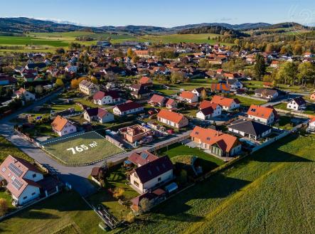 Stavební pozemek Chlum u Křemže | Prodej - pozemek pro bydlení, 765 m²