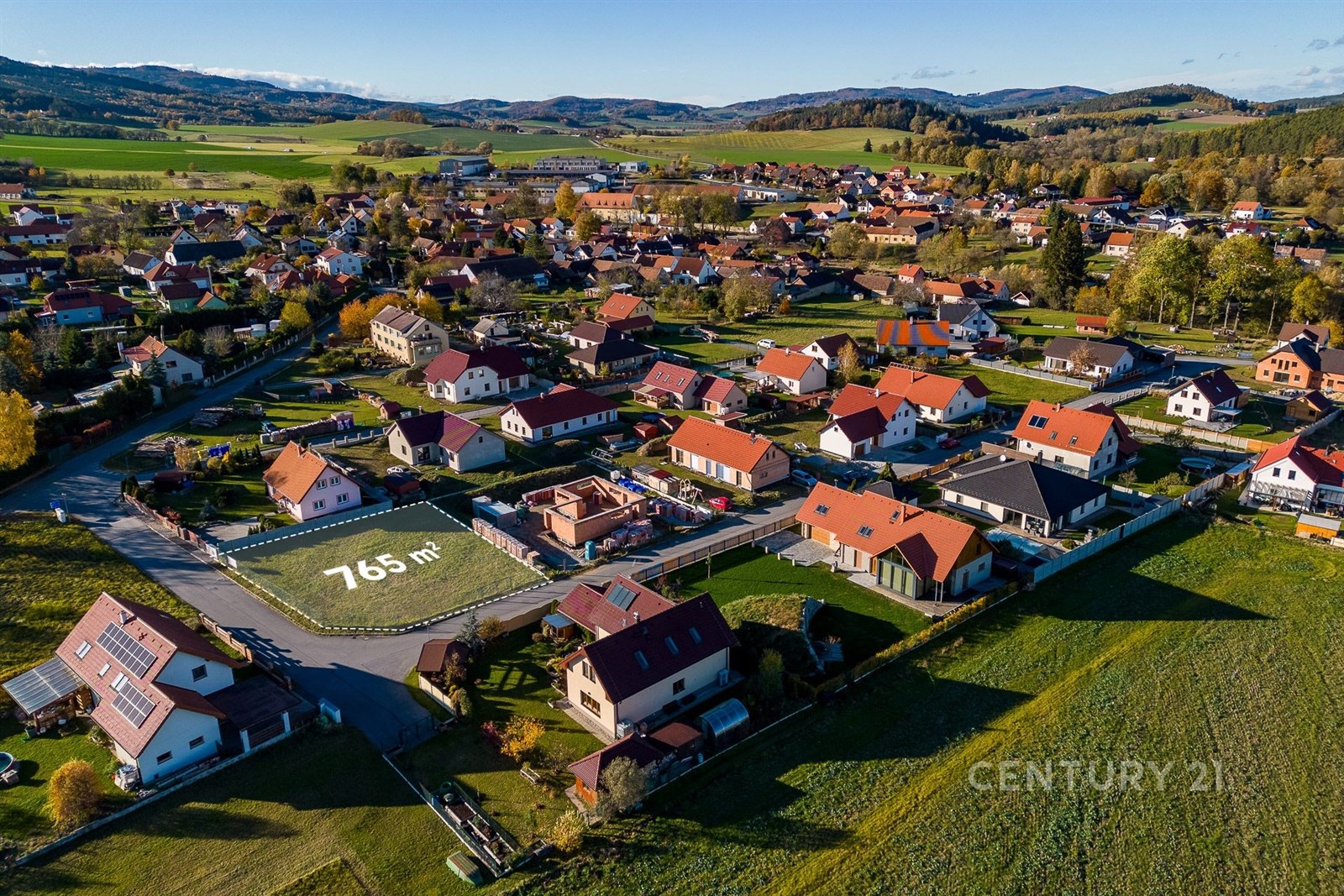 Stavební pozemek Chlum u Křemže