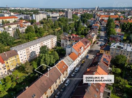 Pohled z výšky | Prodej - dům/vila, 180 m²