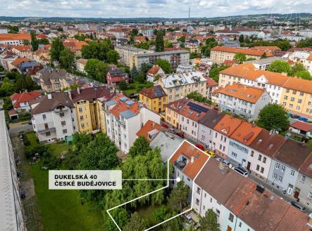 Pohled z výšky | Prodej - dům/vila, 180 m²