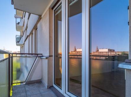 Balkon | Prodej bytu, 3+1, 61 m²